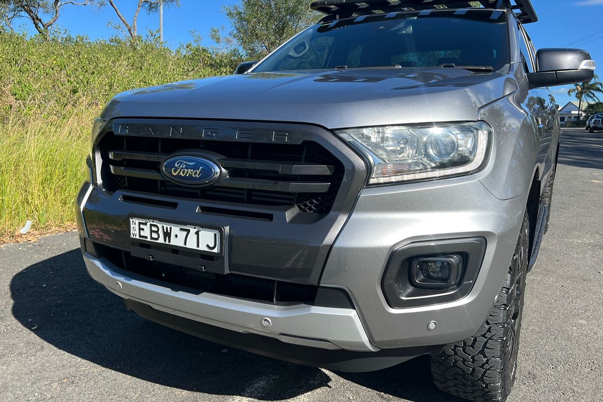 2019 Ford Ranger Wildtrak PX MkIII 4X4