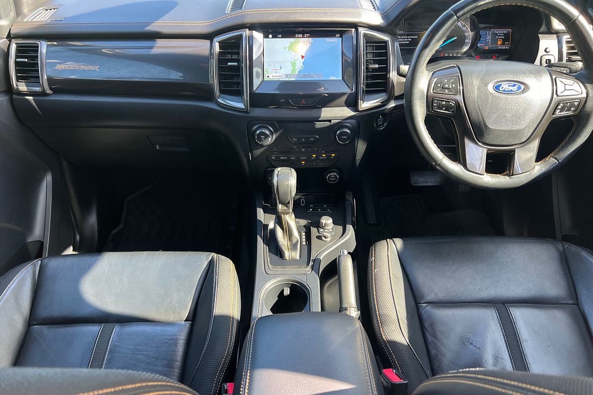 2019 Ford Ranger Wildtrak PX MkIII 4X4