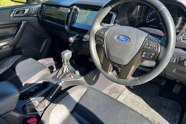 2019 Ford Ranger Wildtrak PX MkIII 4X4