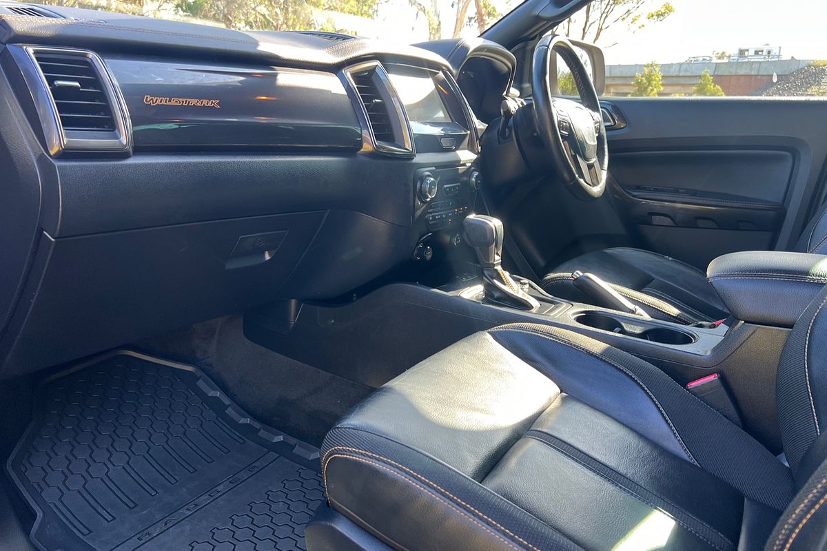 2019 Ford Ranger Wildtrak PX MkIII 4X4