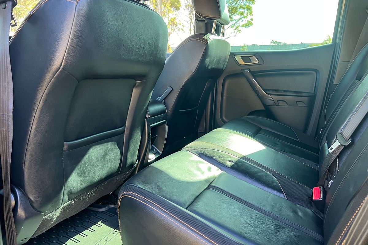 2019 Ford Ranger Wildtrak PX MkIII 4X4