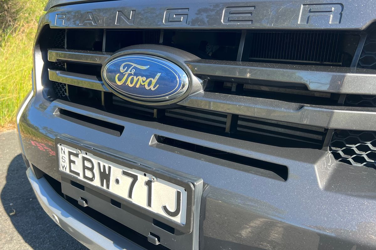 2019 Ford Ranger Wildtrak PX MkIII 4X4