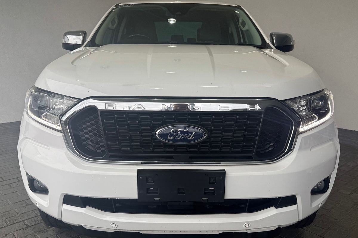 2019 Ford Ranger XLT PX MkIII 4X4