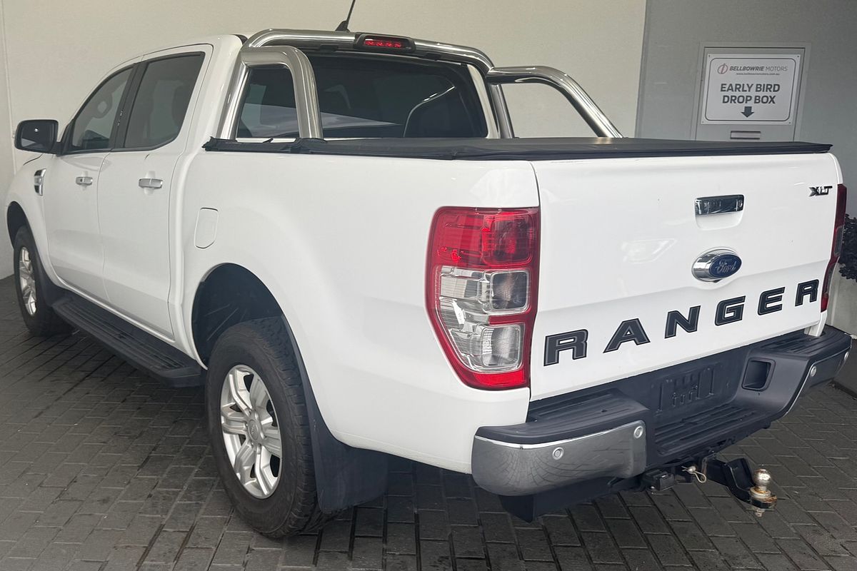 2019 Ford Ranger XLT PX MkIII 4X4