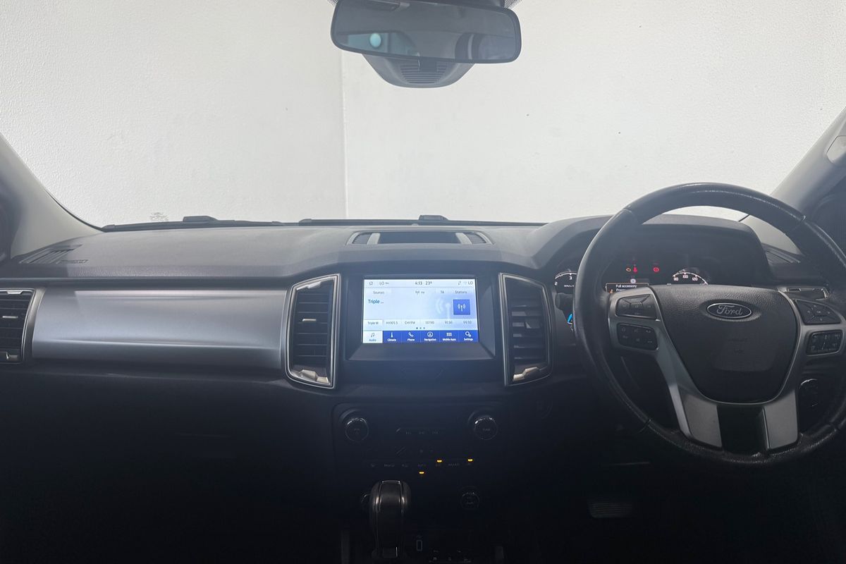 2019 Ford Ranger XLT PX MkIII 4X4