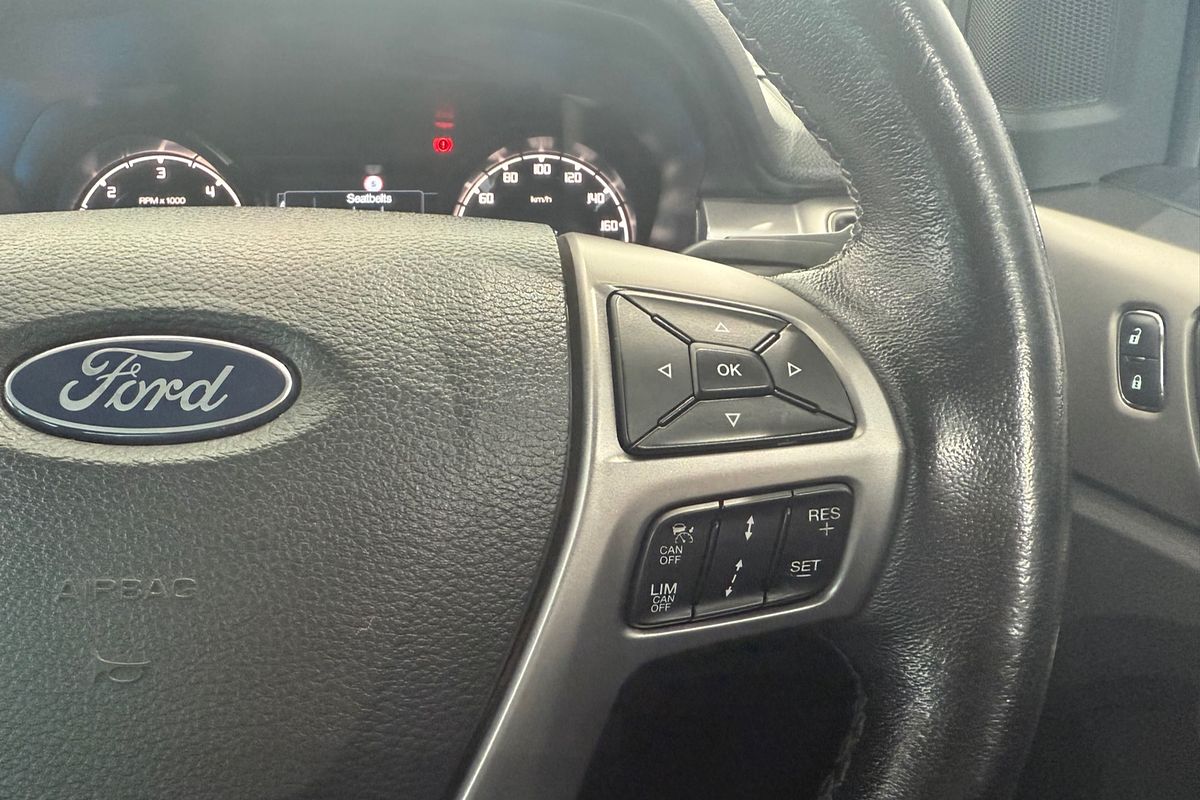 2019 Ford Ranger XLT PX MkIII 4X4