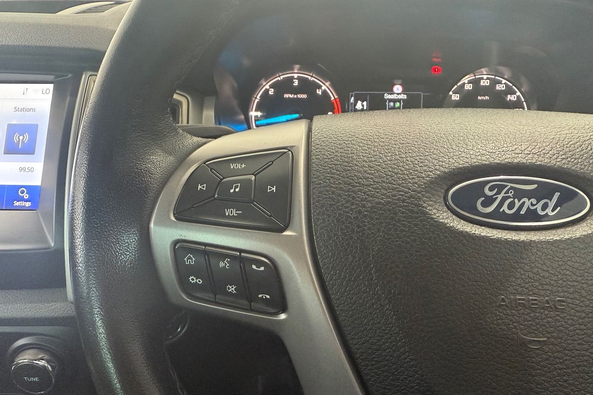 2019 Ford Ranger XLT PX MkIII 4X4