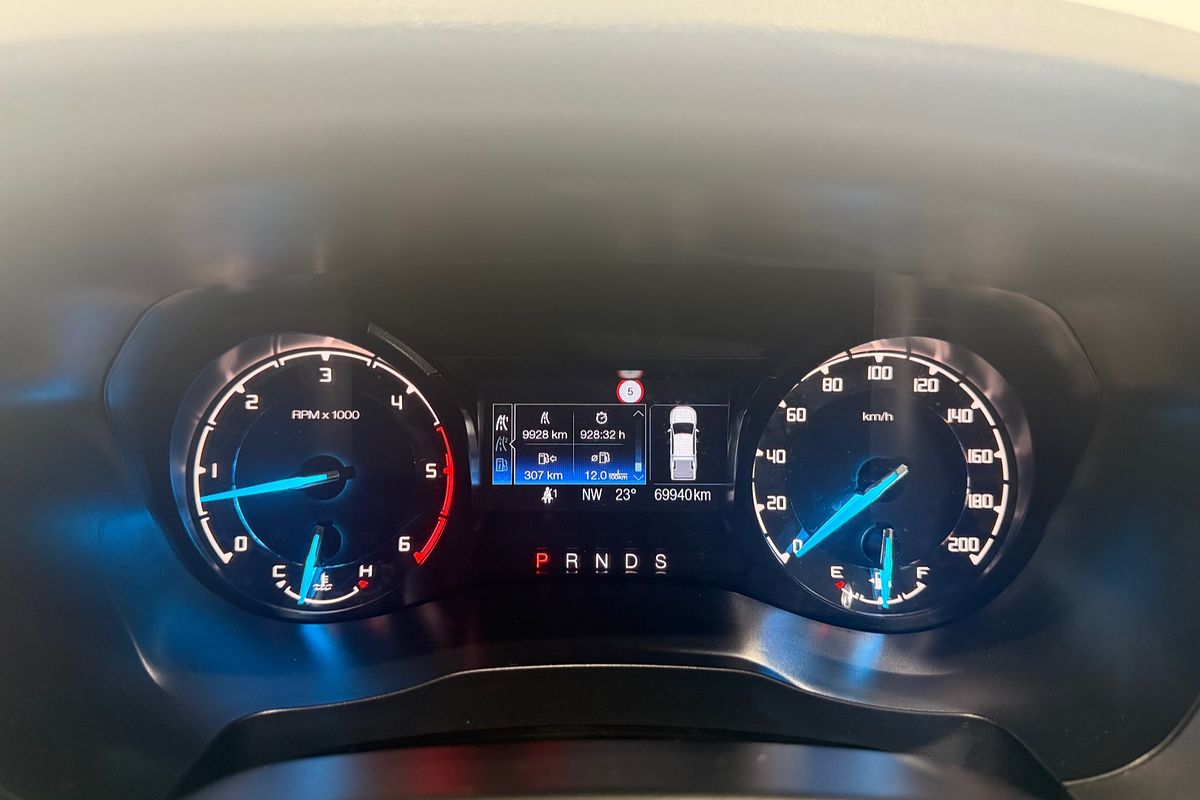 2019 Ford Ranger XLT PX MkIII 4X4