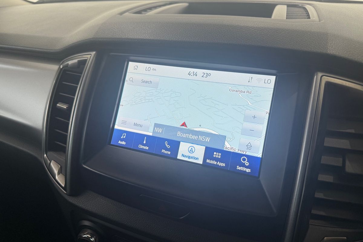 2019 Ford Ranger XLT PX MkIII 4X4