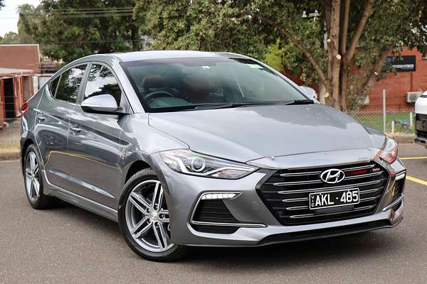 2016 Hyundai Elantra SR Turbo AD