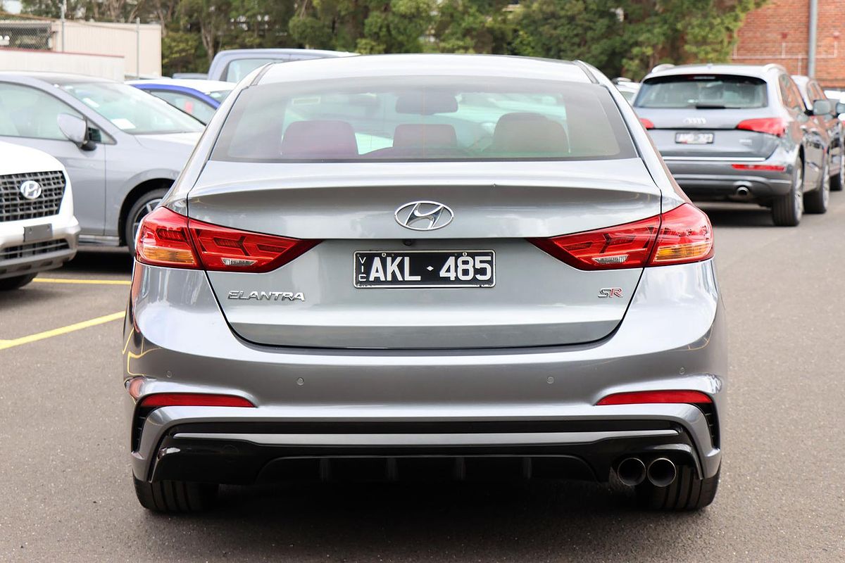 2016 Hyundai Elantra SR Turbo AD