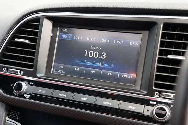 2016 Hyundai Elantra SR Turbo AD