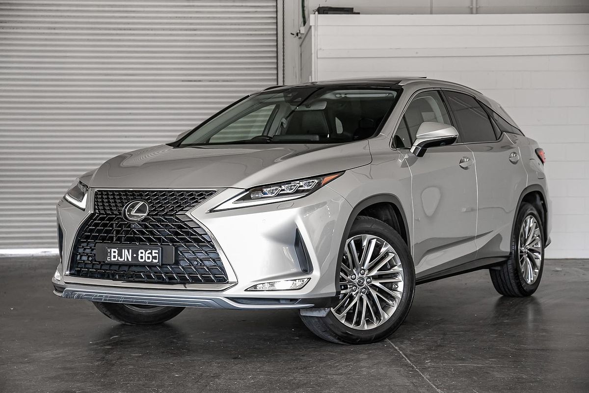 2020 Lexus RX RX350 Sports Luxury GGL25R