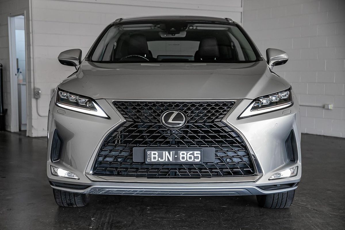 2020 Lexus RX RX350 Sports Luxury GGL25R