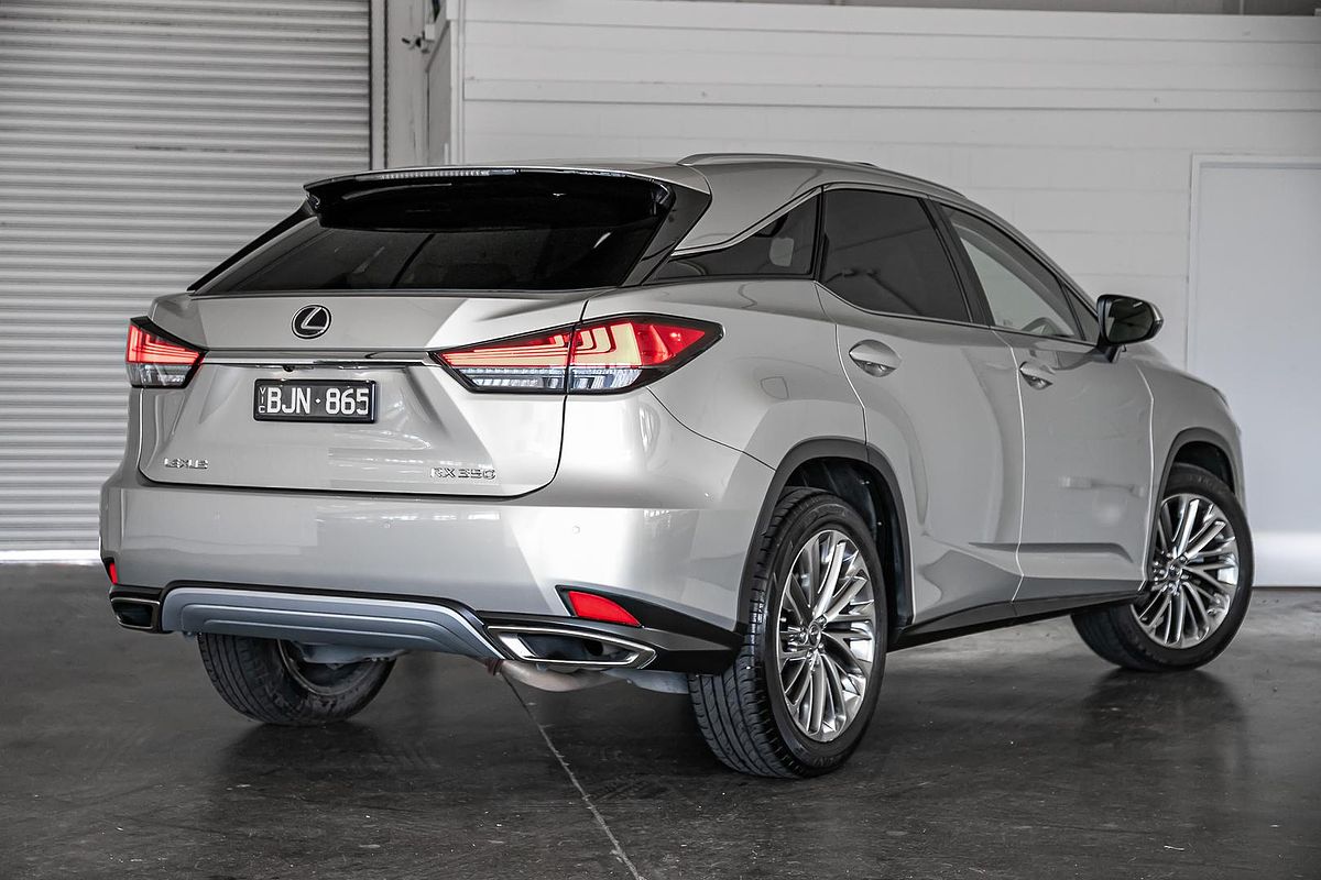 2020 Lexus RX RX350 Sports Luxury GGL25R