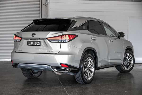 2020 Lexus RX RX350 Sports Luxury GGL25R
