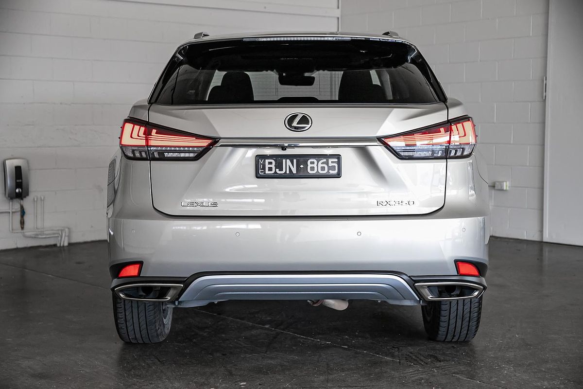 2020 Lexus RX RX350 Sports Luxury GGL25R