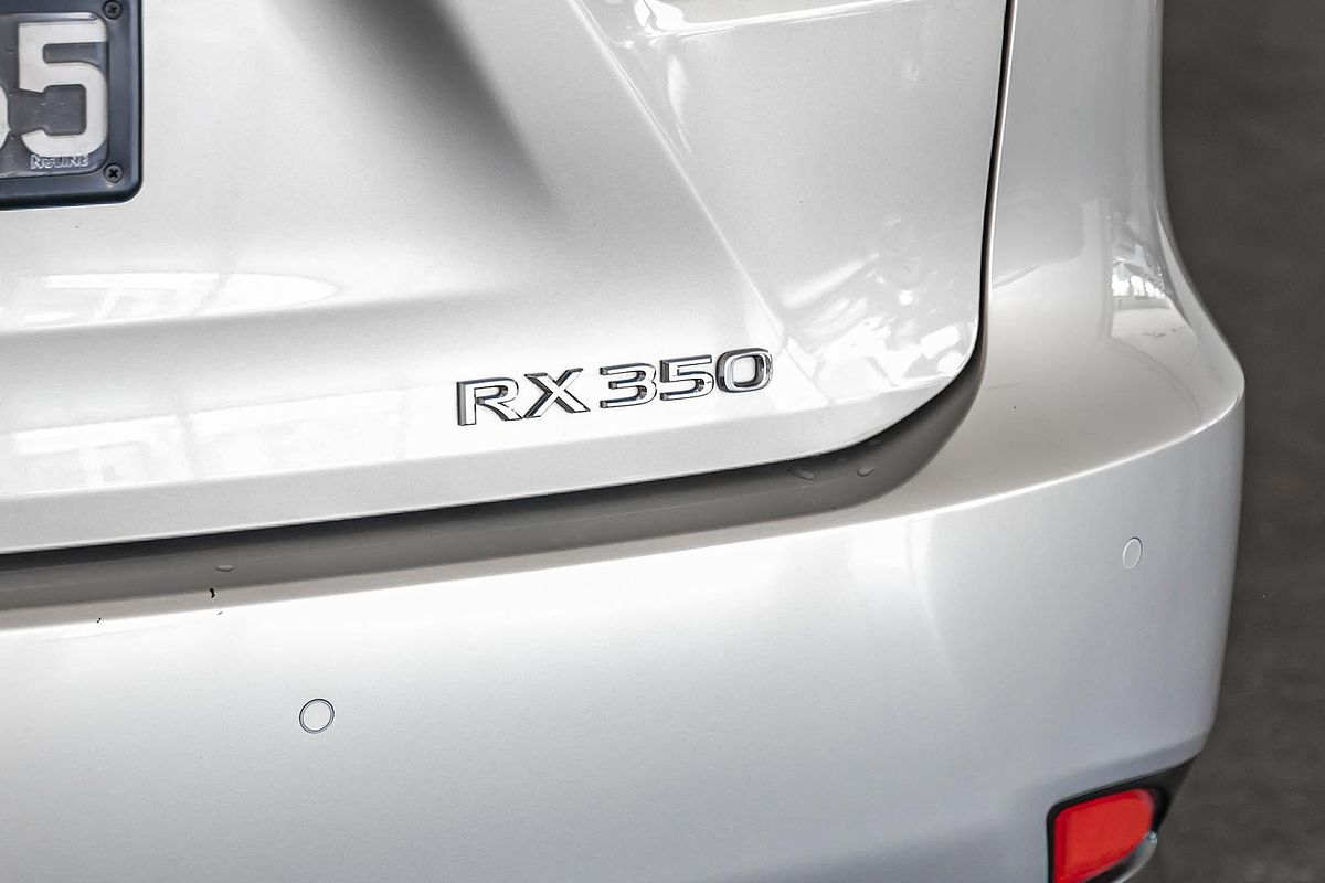 2020 Lexus RX RX350 Sports Luxury GGL25R