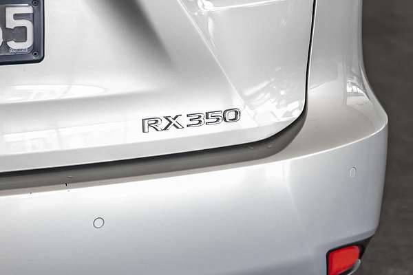 2020 Lexus RX RX350 Sports Luxury GGL25R