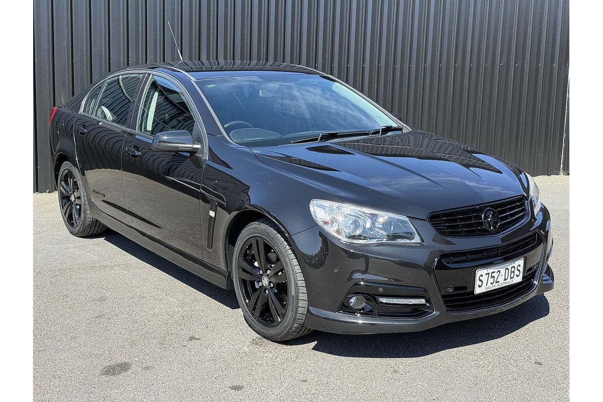2015 Holden Commodore SV6 Storm VF
