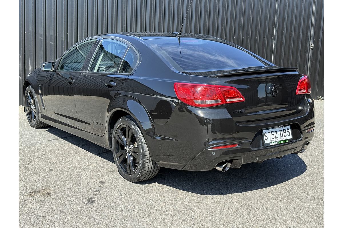 2015 Holden Commodore SV6 Storm VF