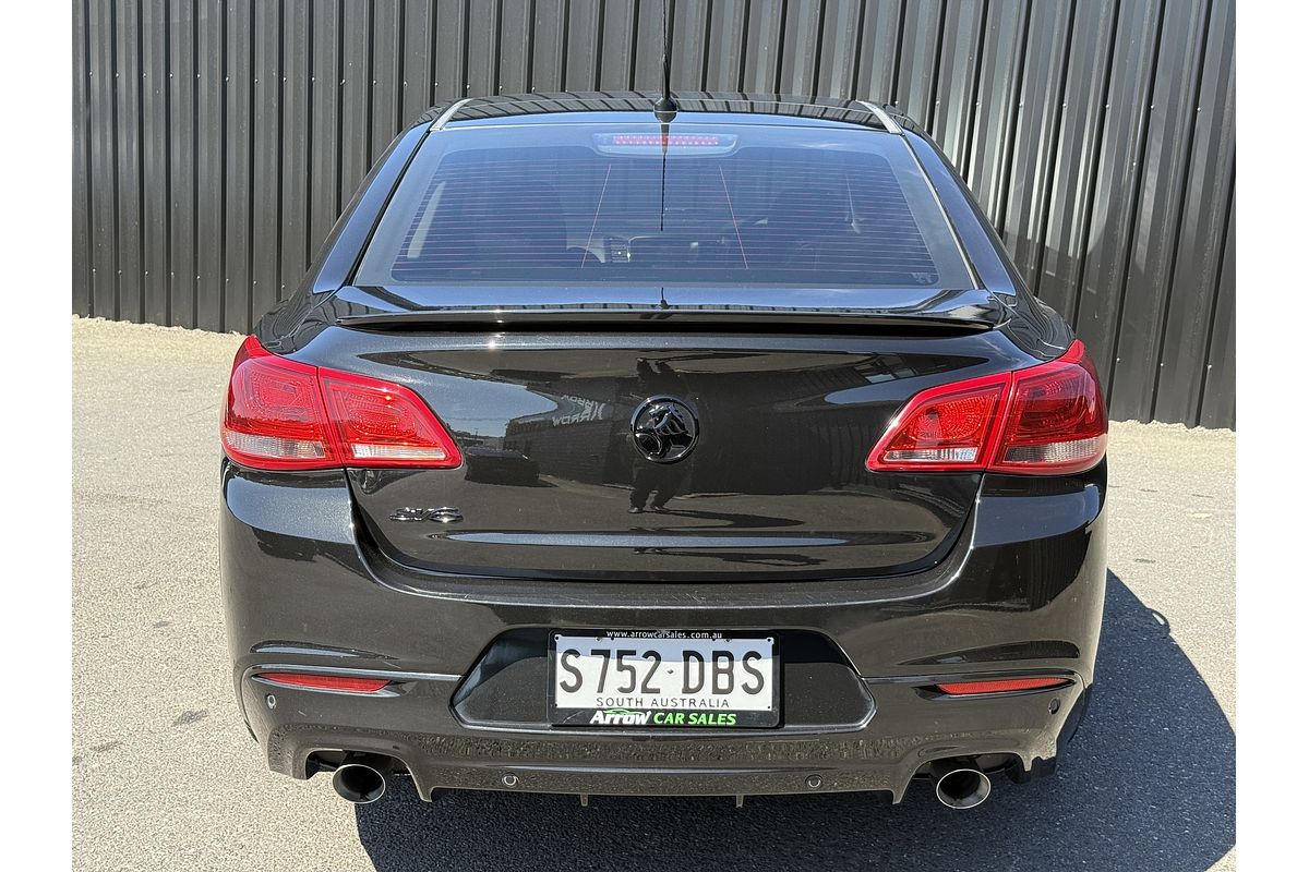 2015 Holden Commodore SV6 Storm VF