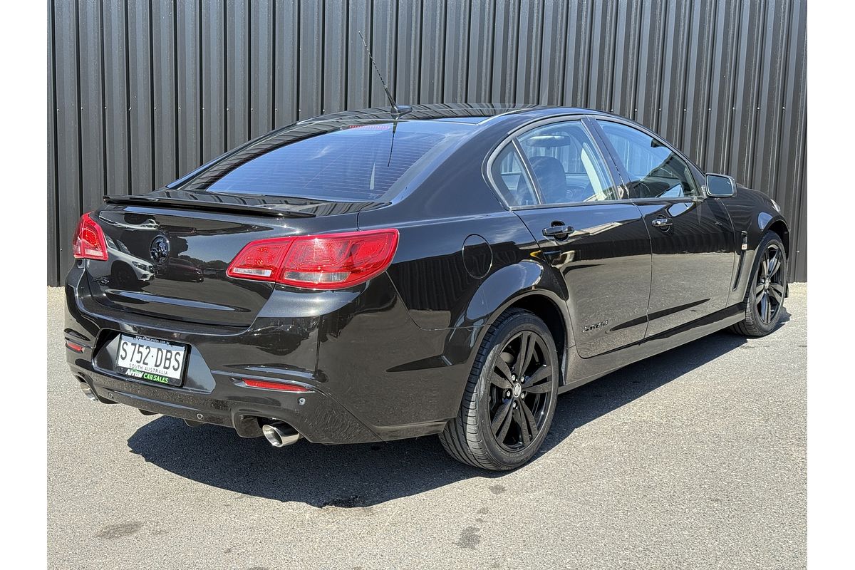 2015 Holden Commodore SV6 Storm VF