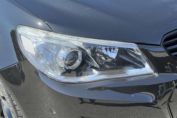 2015 Holden Commodore SV6 Storm VF