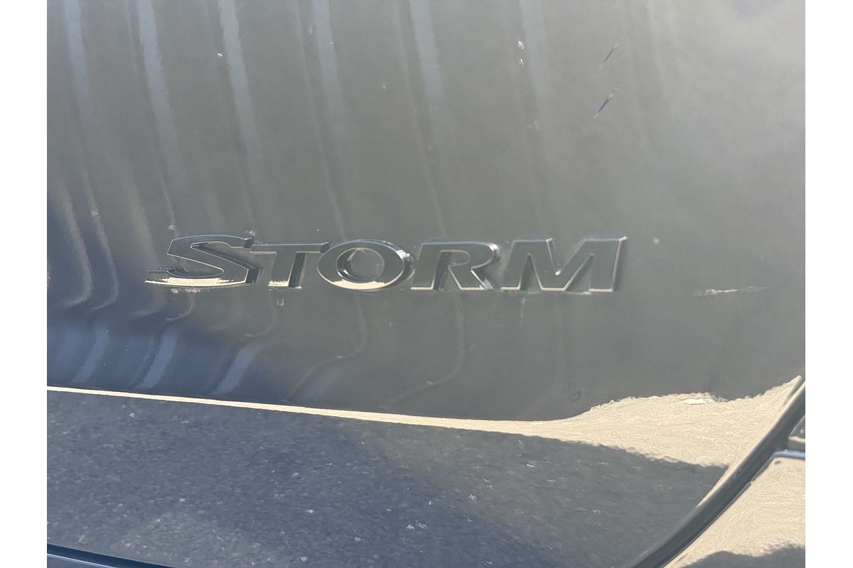 2015 Holden Commodore SV6 Storm VF