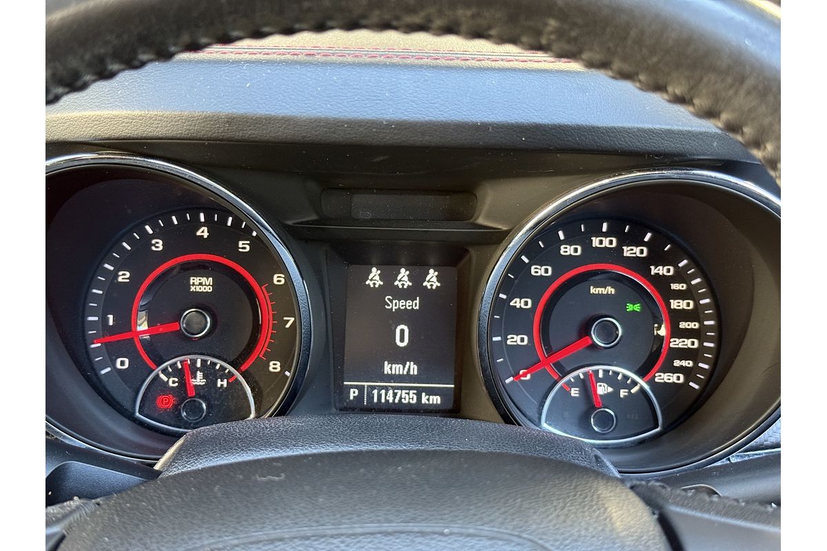 2015 Holden Commodore SV6 Storm VF