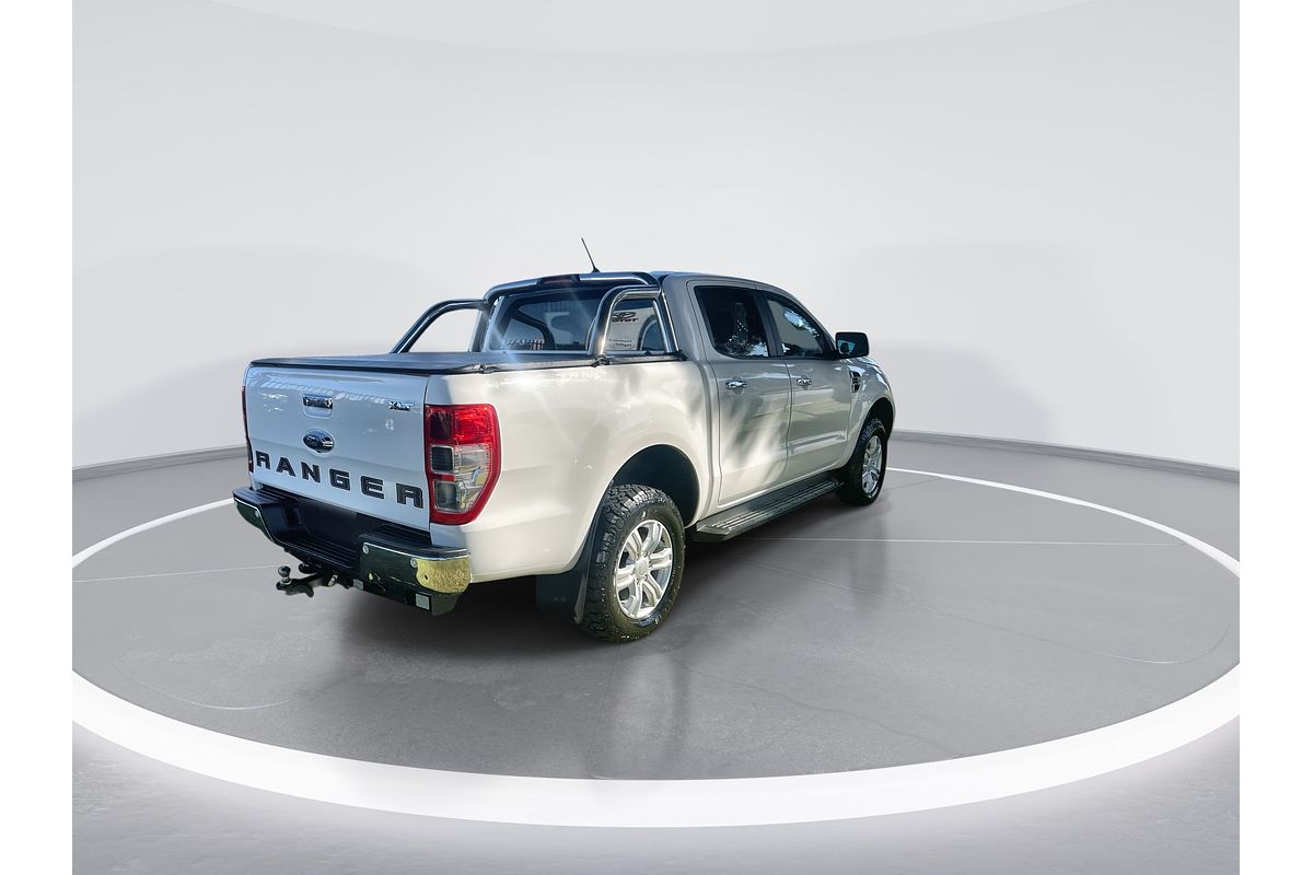 2019 Ford Ranger XLT PX MkIII 4X4