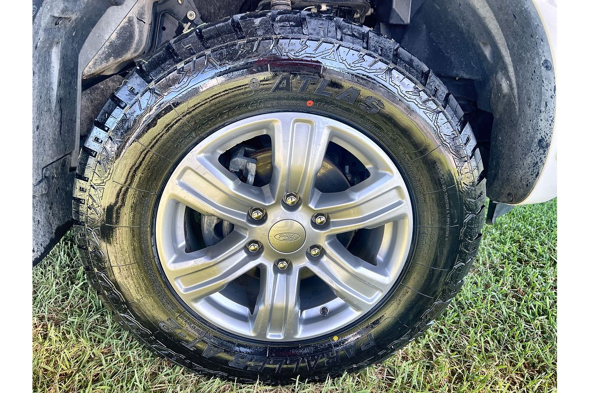 2019 Ford Ranger XLT PX MkIII 4X4