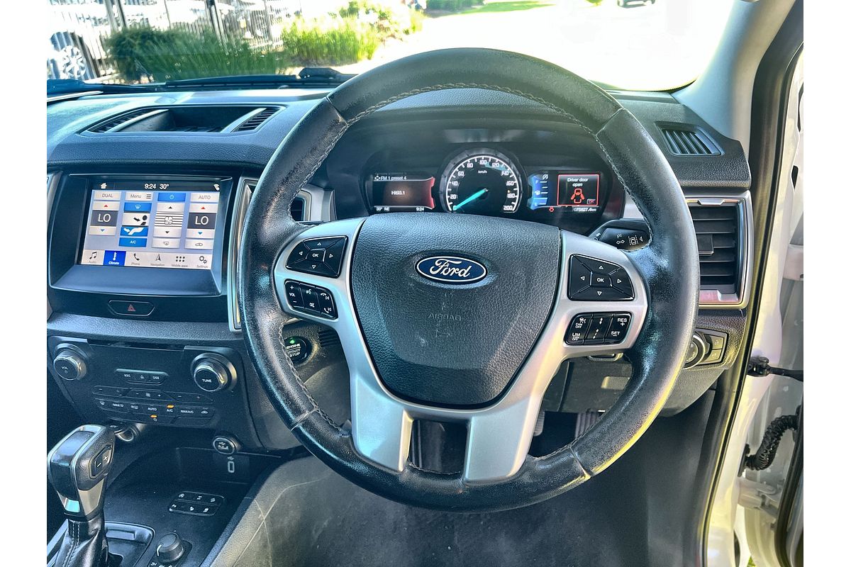 2019 Ford Ranger XLT PX MkIII 4X4