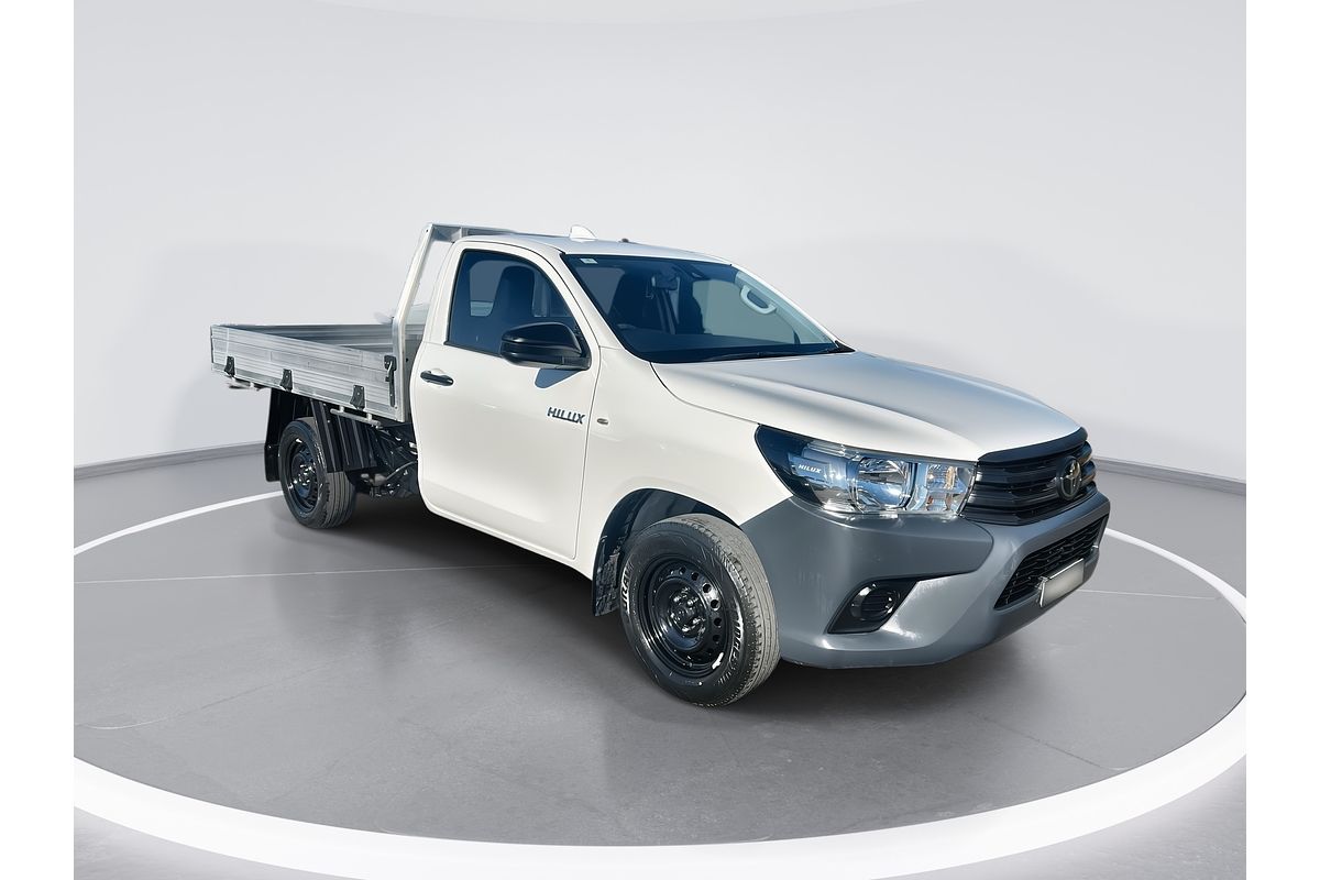 2021 Toyota Hilux Workmate TGN121R Rear Wheel Drive