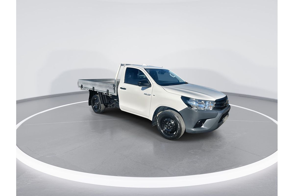 2021 Toyota Hilux Workmate TGN121R Rear Wheel Drive