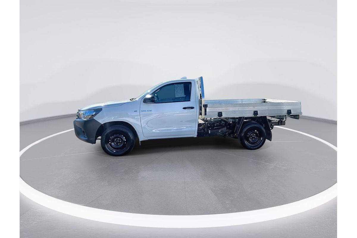 2021 Toyota Hilux Workmate TGN121R Rear Wheel Drive