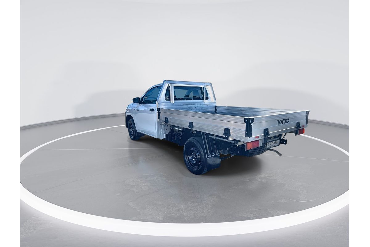 2021 Toyota Hilux Workmate TGN121R Rear Wheel Drive