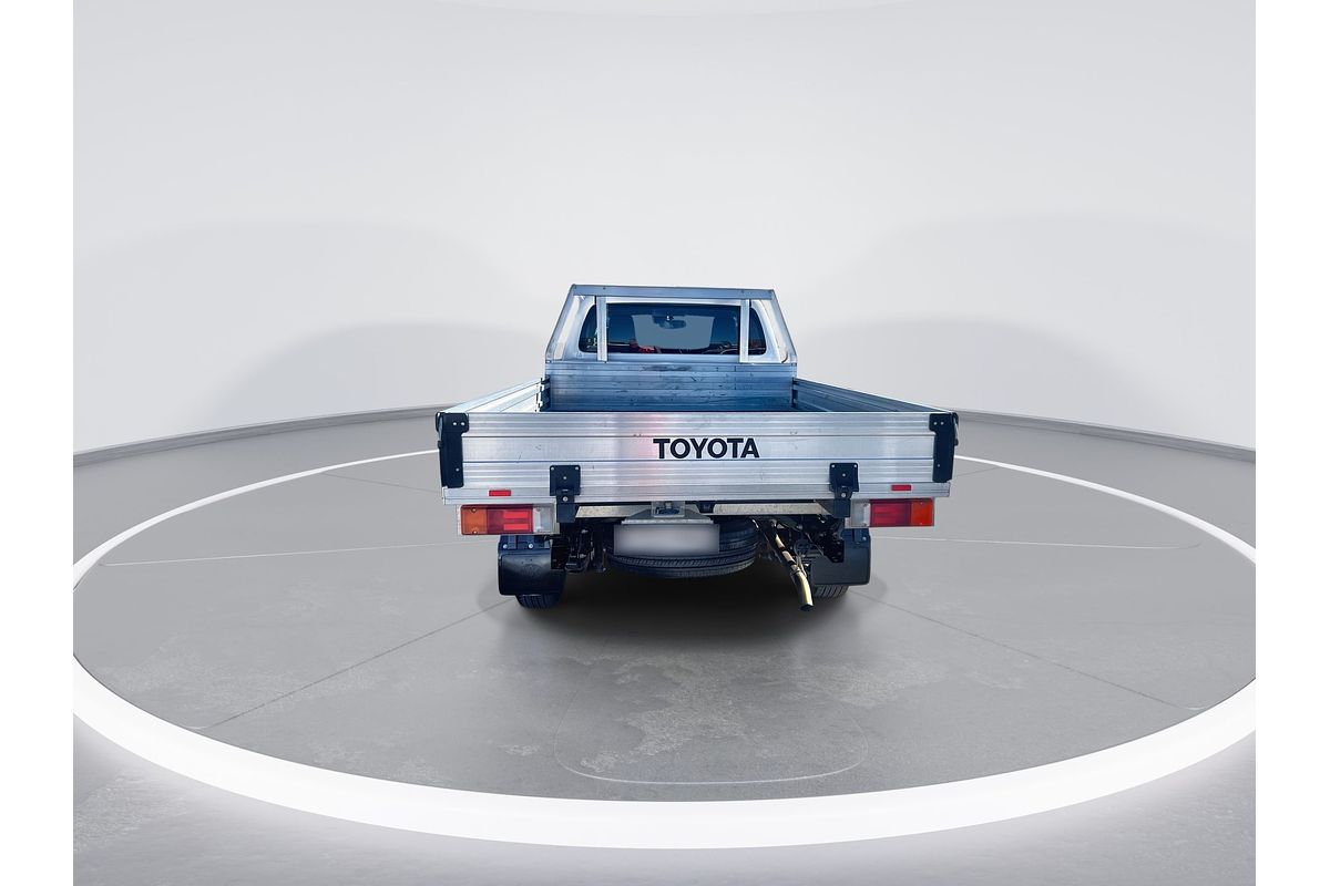 2021 Toyota Hilux Workmate TGN121R Rear Wheel Drive