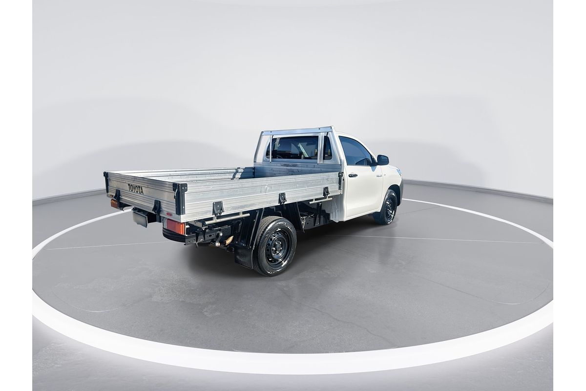 2021 Toyota Hilux Workmate TGN121R Rear Wheel Drive