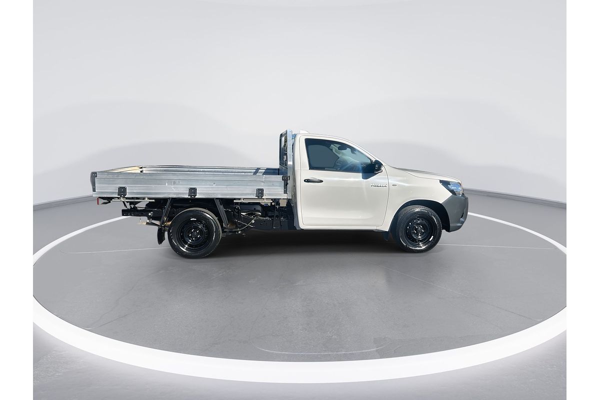2021 Toyota Hilux Workmate TGN121R Rear Wheel Drive