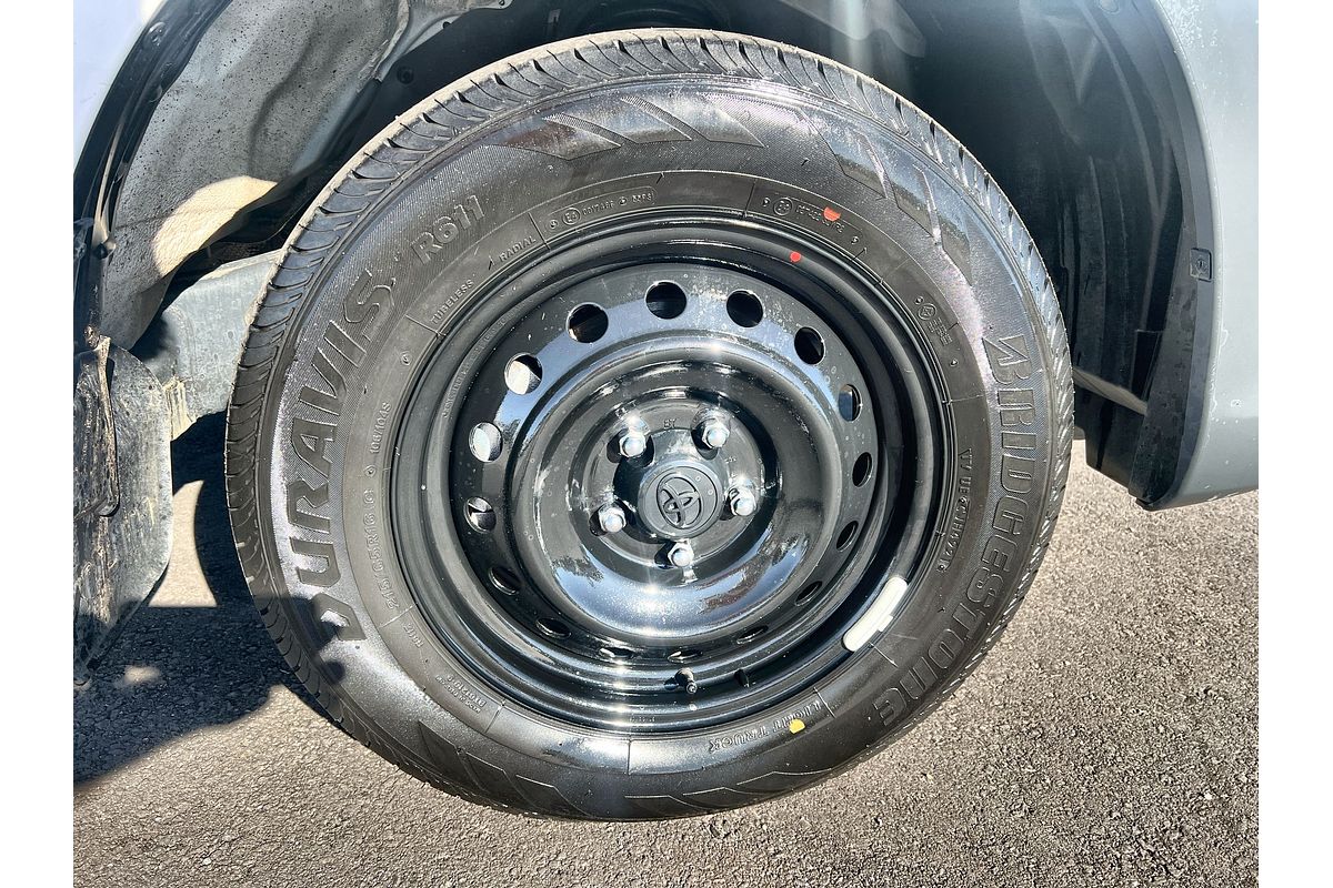 2021 Toyota Hilux Workmate TGN121R Rear Wheel Drive