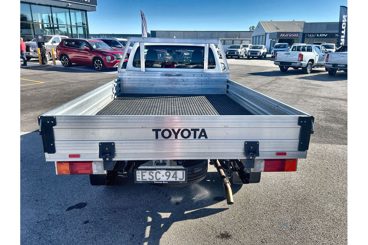 2021 Toyota Hilux Workmate TGN121R Rear Wheel Drive