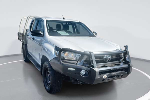 2021 Toyota Hilux SR GUN126R 4X4