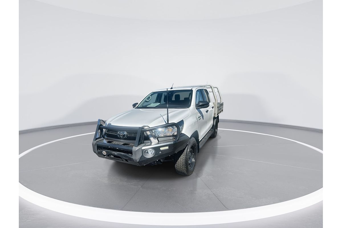 2021 Toyota Hilux SR GUN126R 4X4