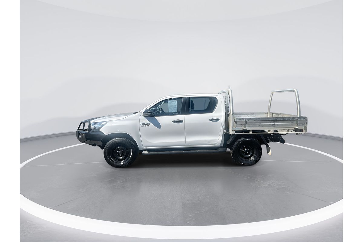 2021 Toyota Hilux SR GUN126R 4X4