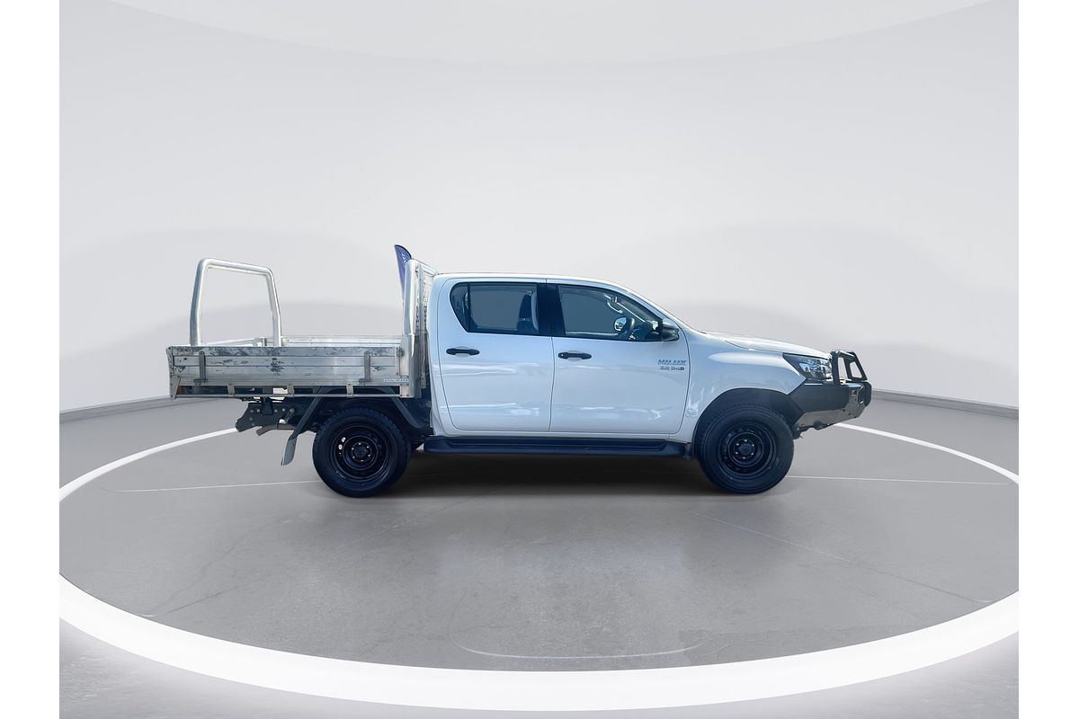 2021 Toyota Hilux SR GUN126R 4X4