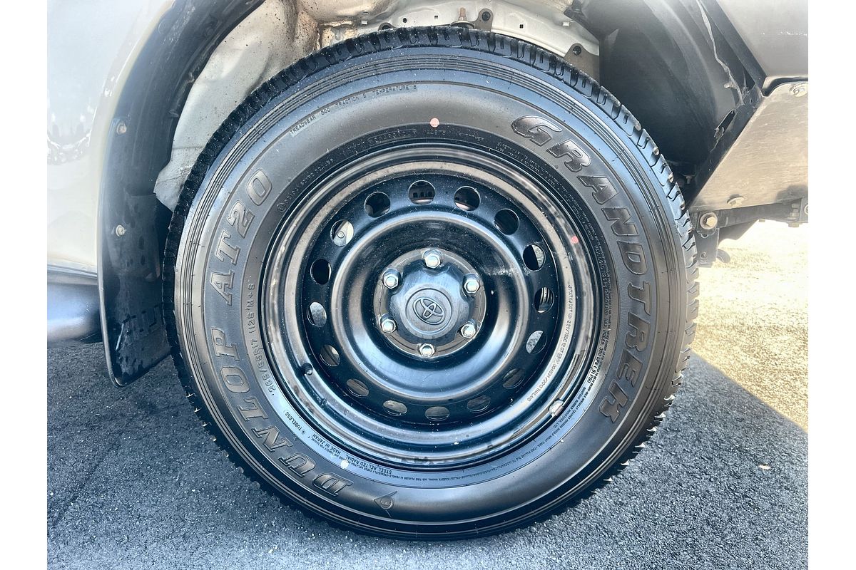 2021 Toyota Hilux SR GUN126R 4X4