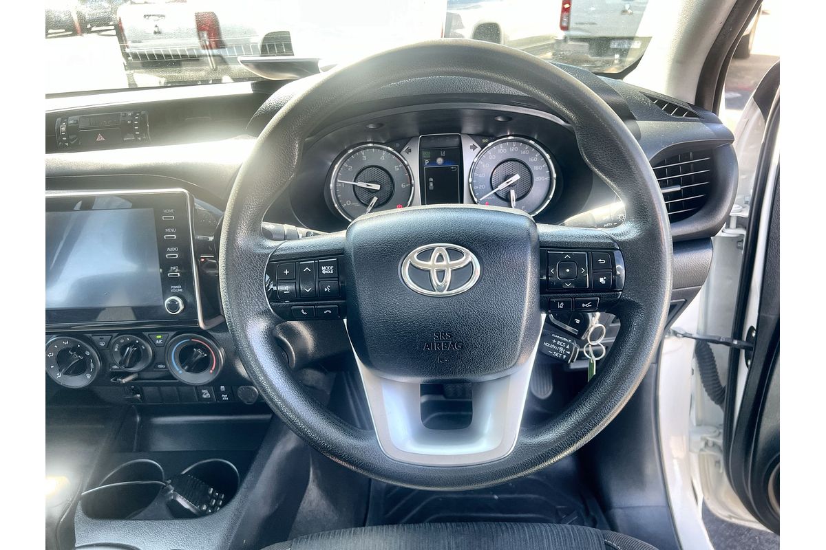 2021 Toyota Hilux SR GUN126R 4X4