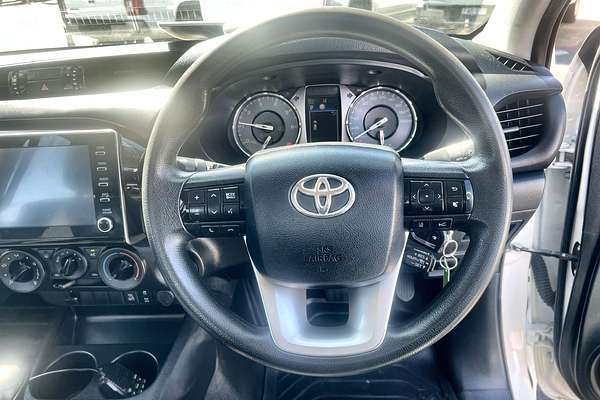 2021 Toyota Hilux SR GUN126R 4X4