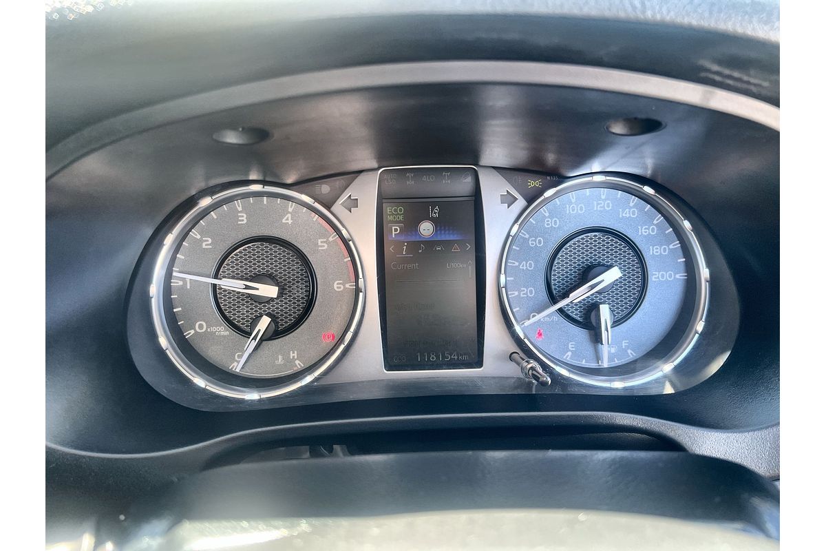 2021 Toyota Hilux SR GUN126R 4X4